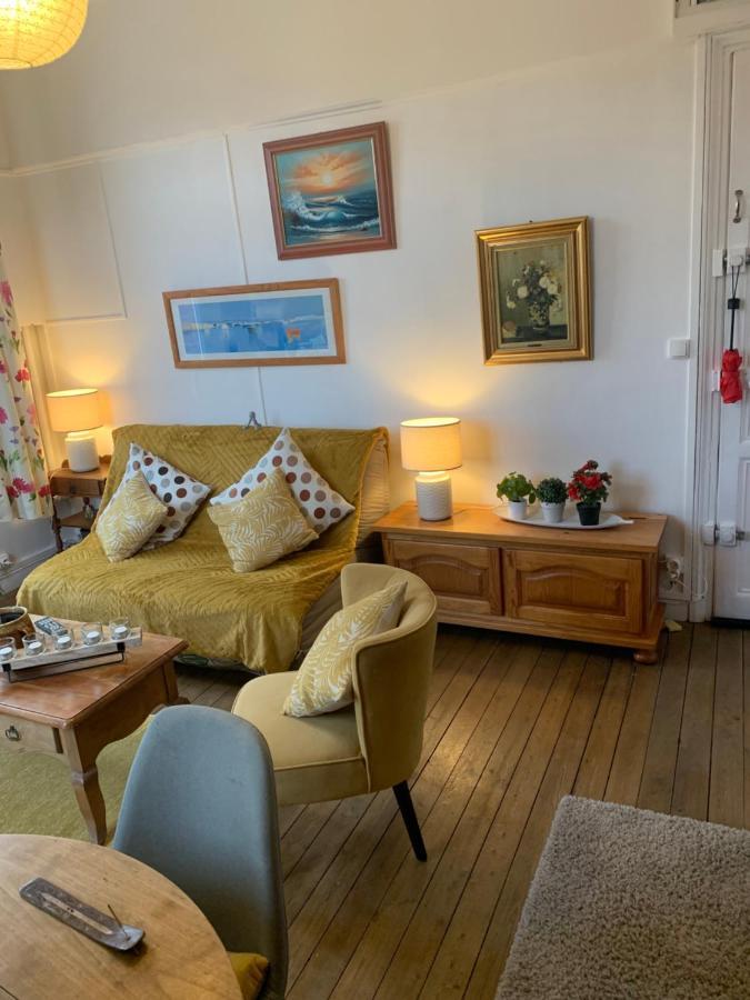 45 Grande Rue Appartement Ault Buitenkant foto
