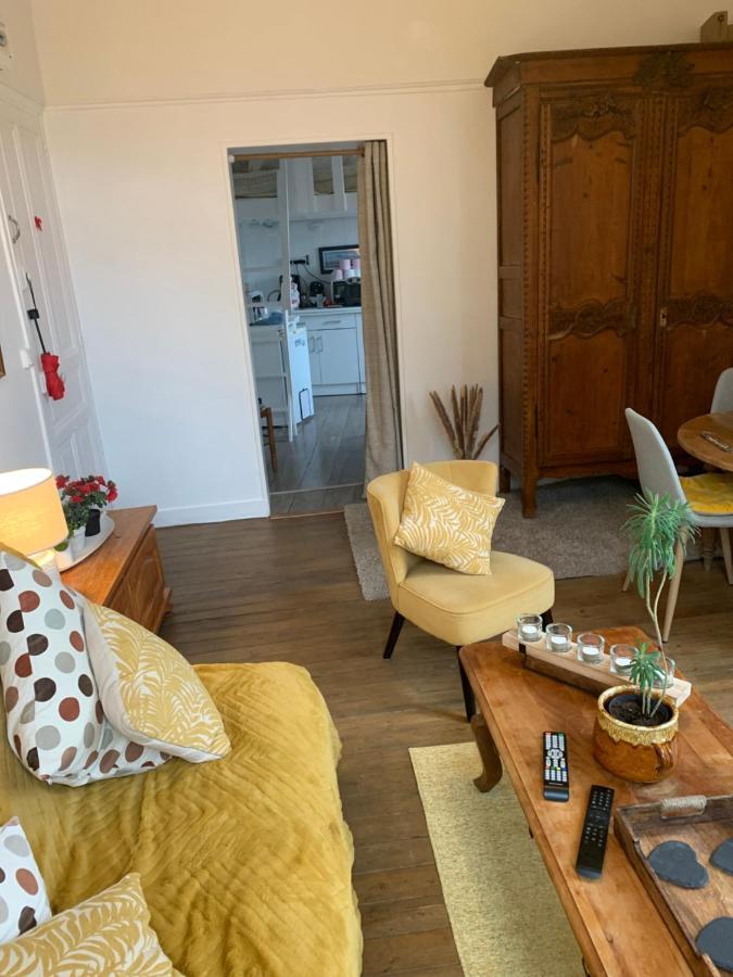 45 Grande Rue Appartement Ault Buitenkant foto