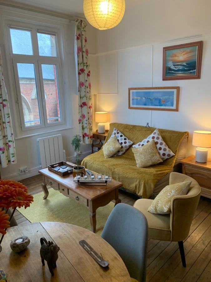 45 Grande Rue Appartement Ault Buitenkant foto