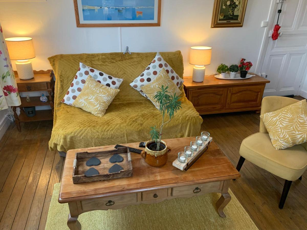 45 Grande Rue Appartement Ault Buitenkant foto