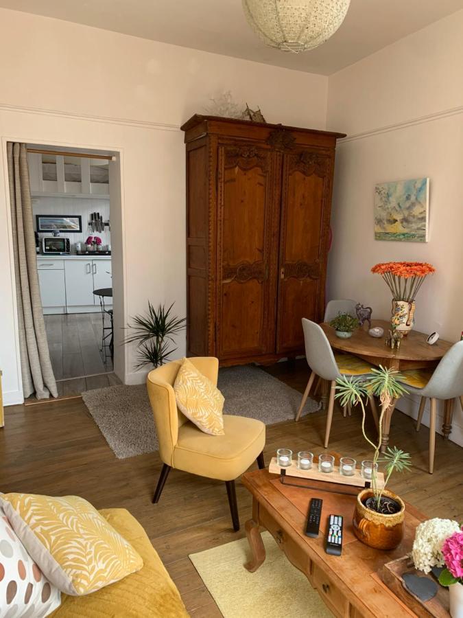 45 Grande Rue Appartement Ault Buitenkant foto