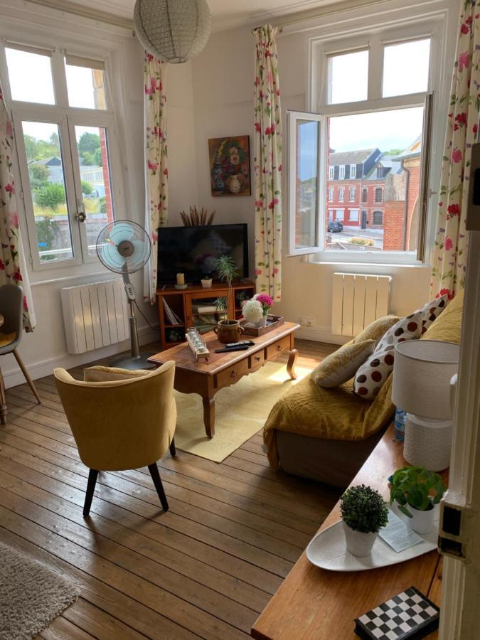 45 Grande Rue Appartement Ault Buitenkant foto