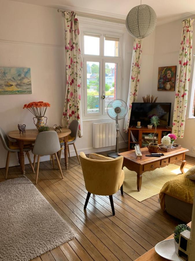 45 Grande Rue Appartement Ault Buitenkant foto