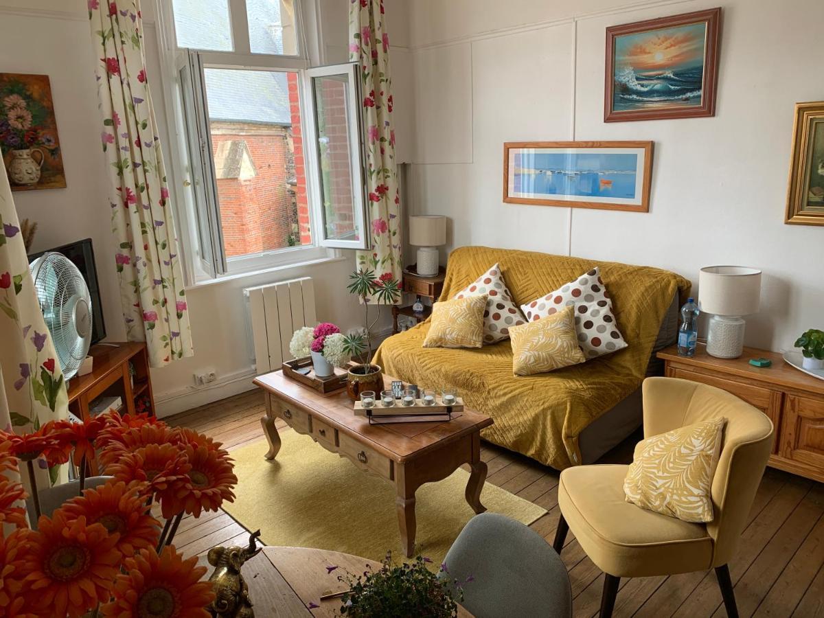 45 Grande Rue Appartement Ault Buitenkant foto