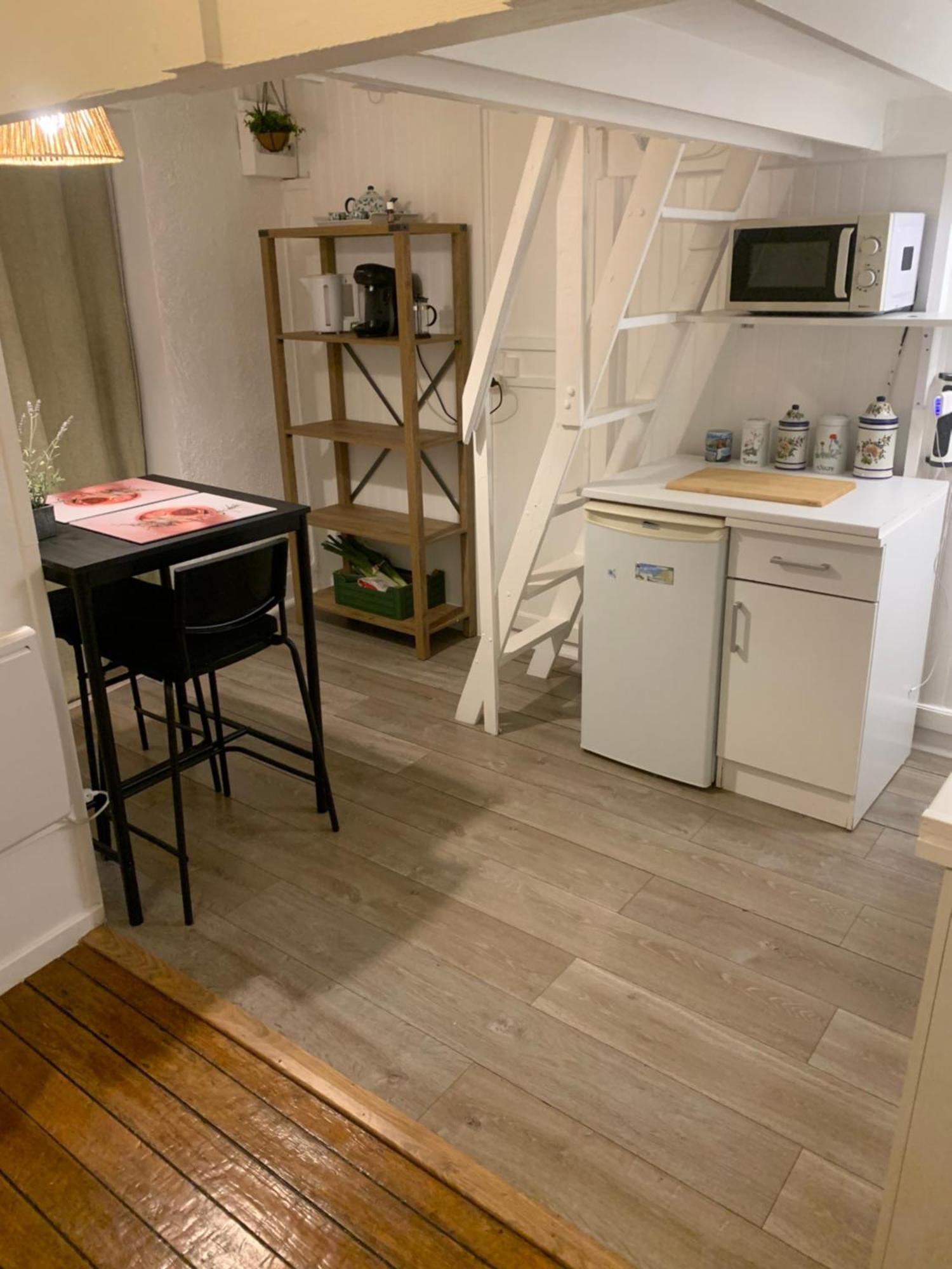 45 Grande Rue Appartement Ault Buitenkant foto