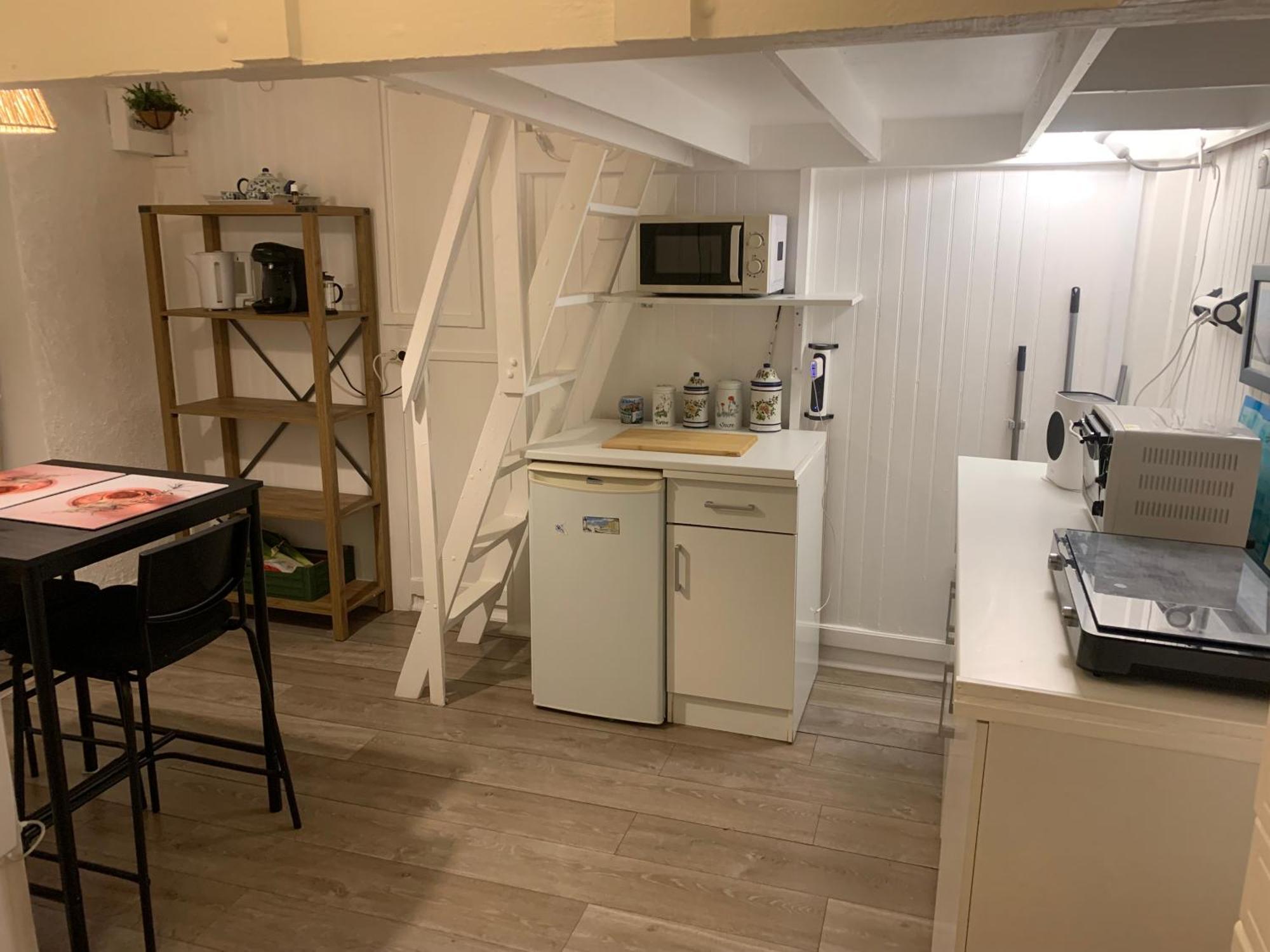 45 Grande Rue Appartement Ault Buitenkant foto