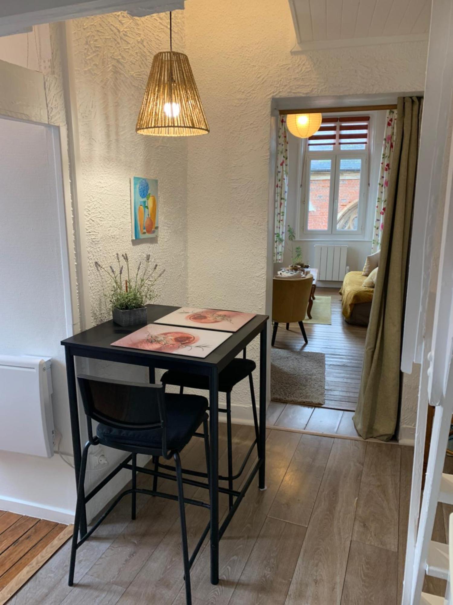 45 Grande Rue Appartement Ault Buitenkant foto