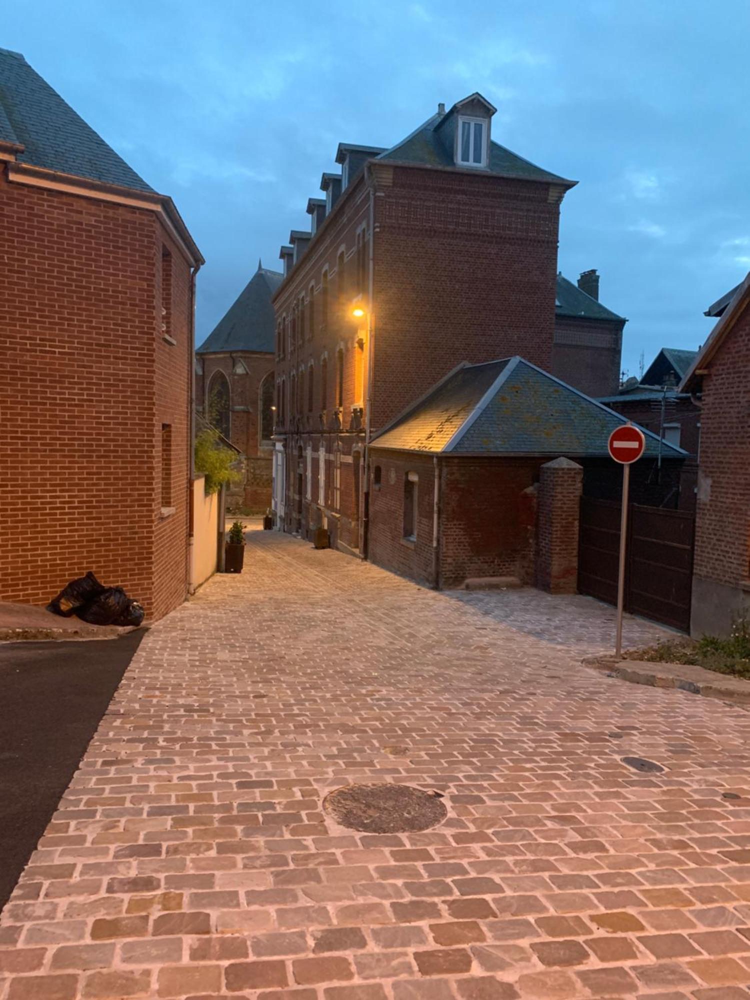 45 Grande Rue Appartement Ault Buitenkant foto