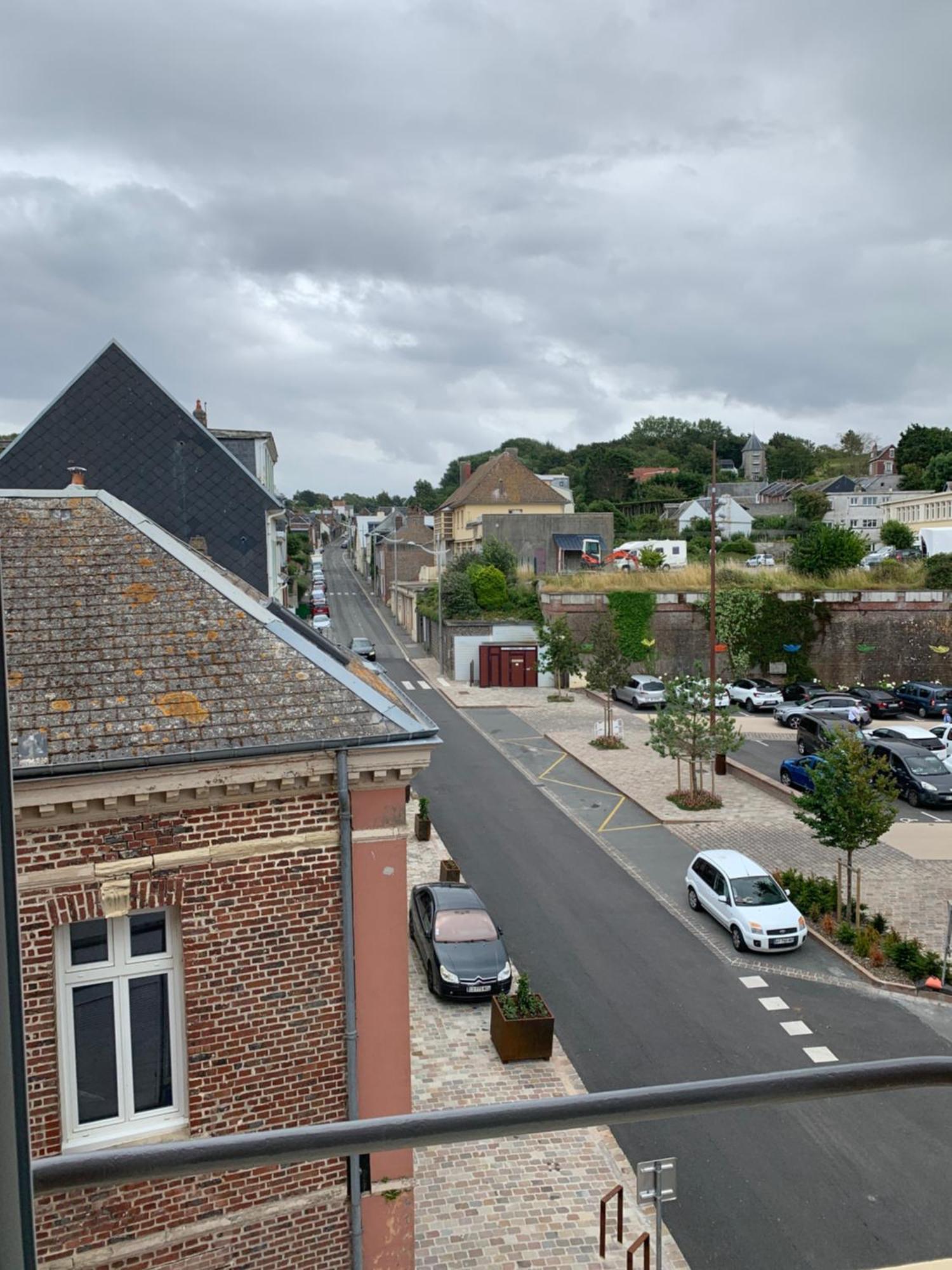 45 Grande Rue Appartement Ault Buitenkant foto