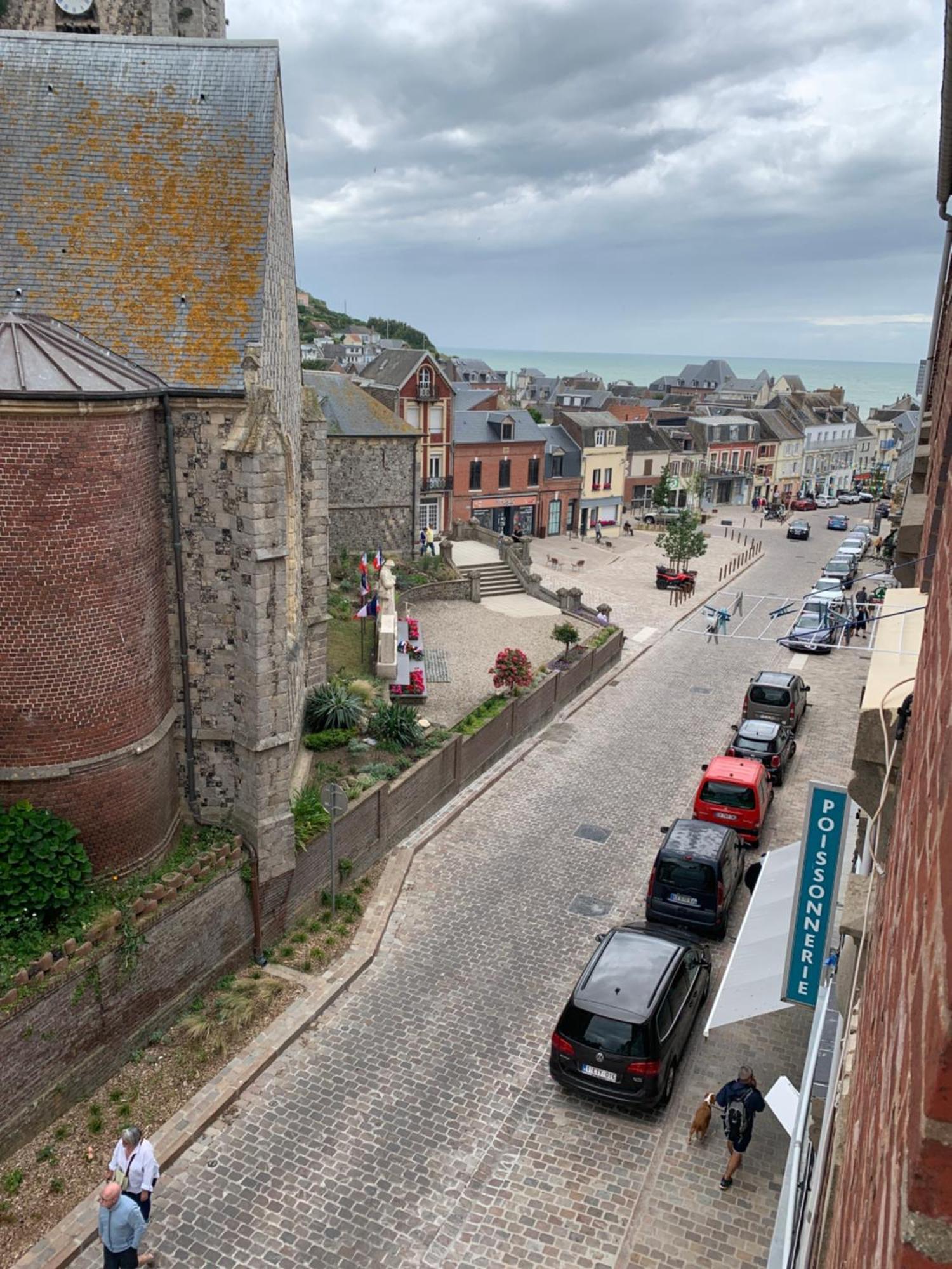 45 Grande Rue Appartement Ault Buitenkant foto