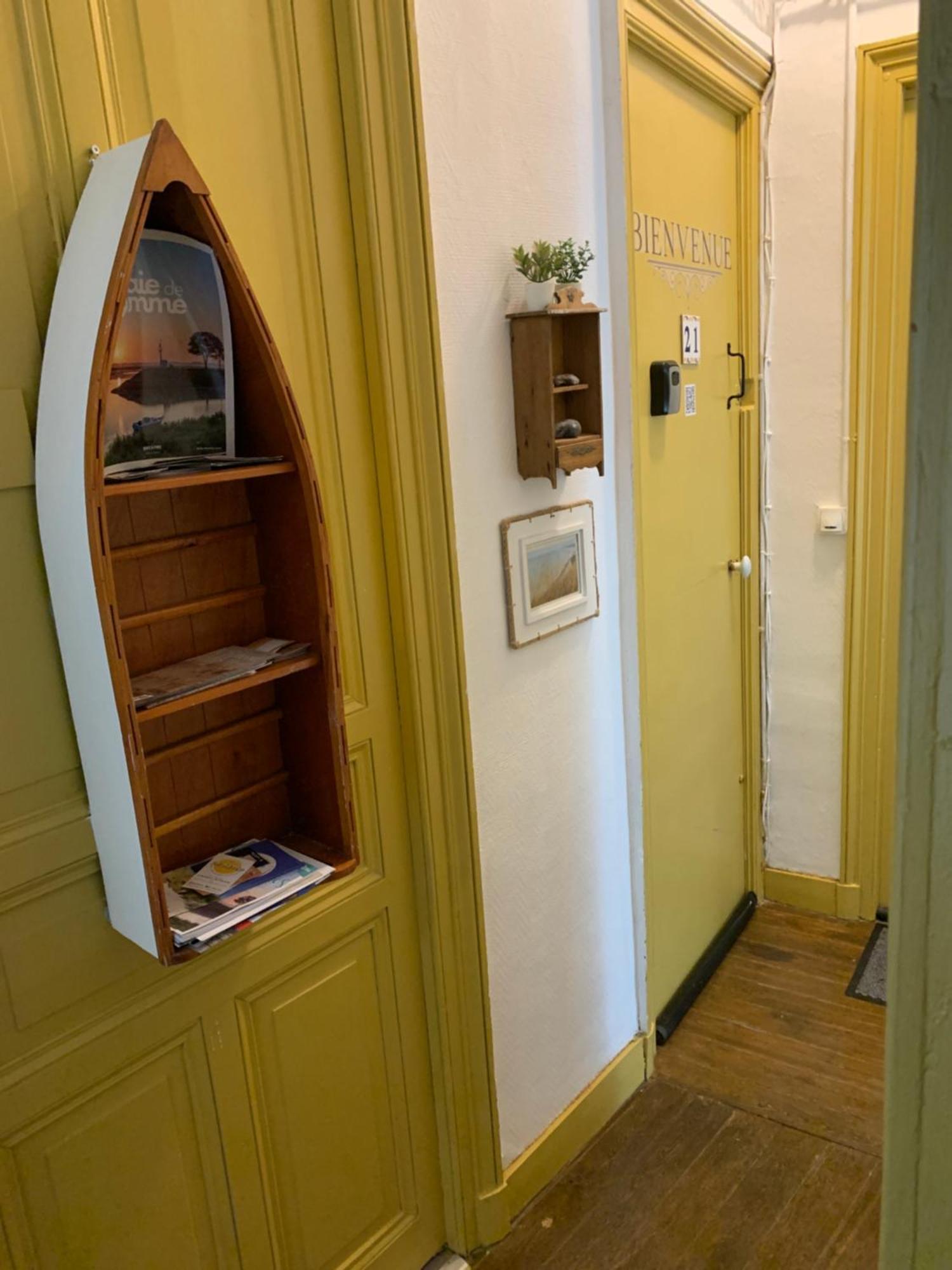 45 Grande Rue Appartement Ault Buitenkant foto
