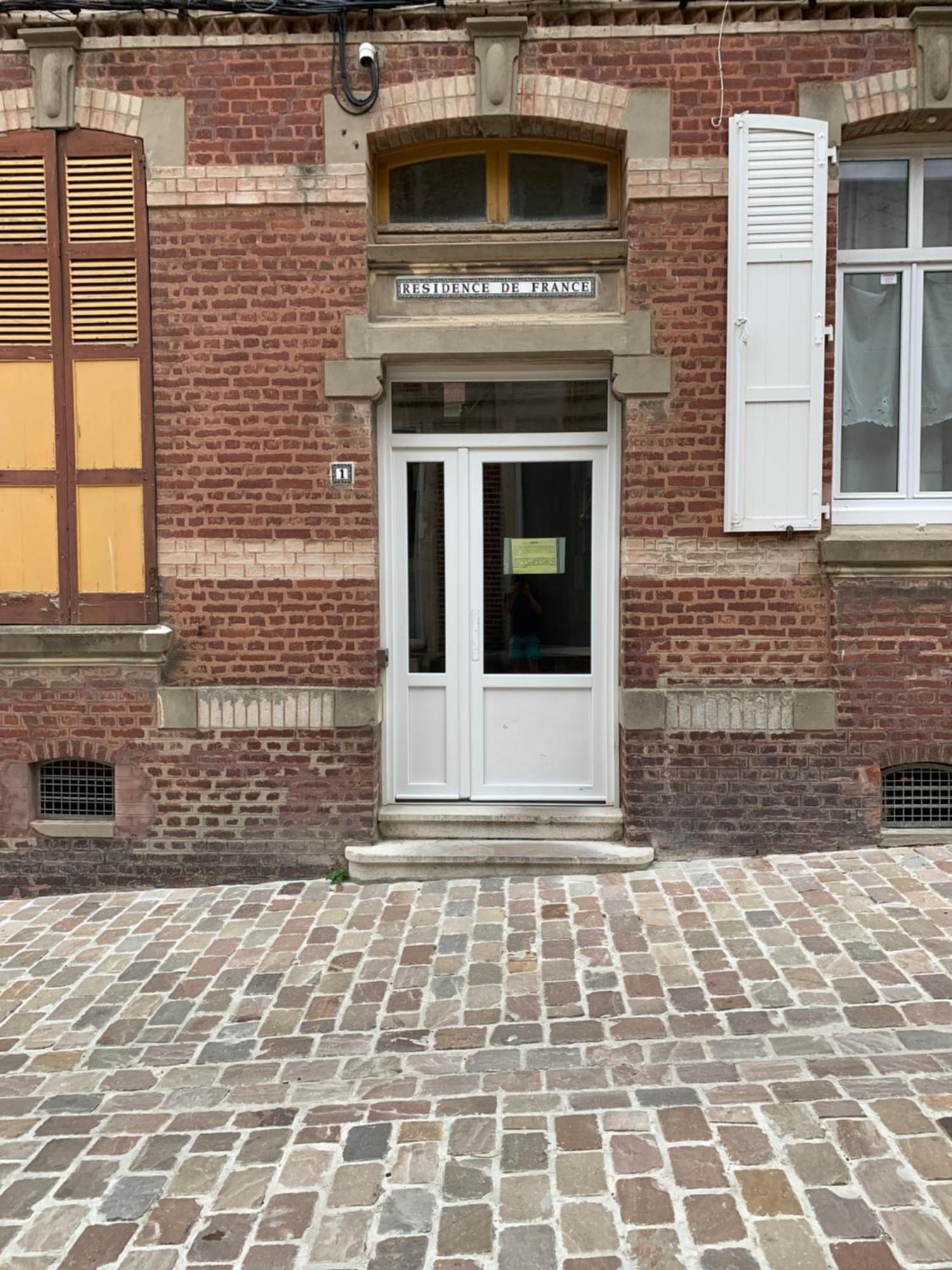 45 Grande Rue Appartement Ault Buitenkant foto