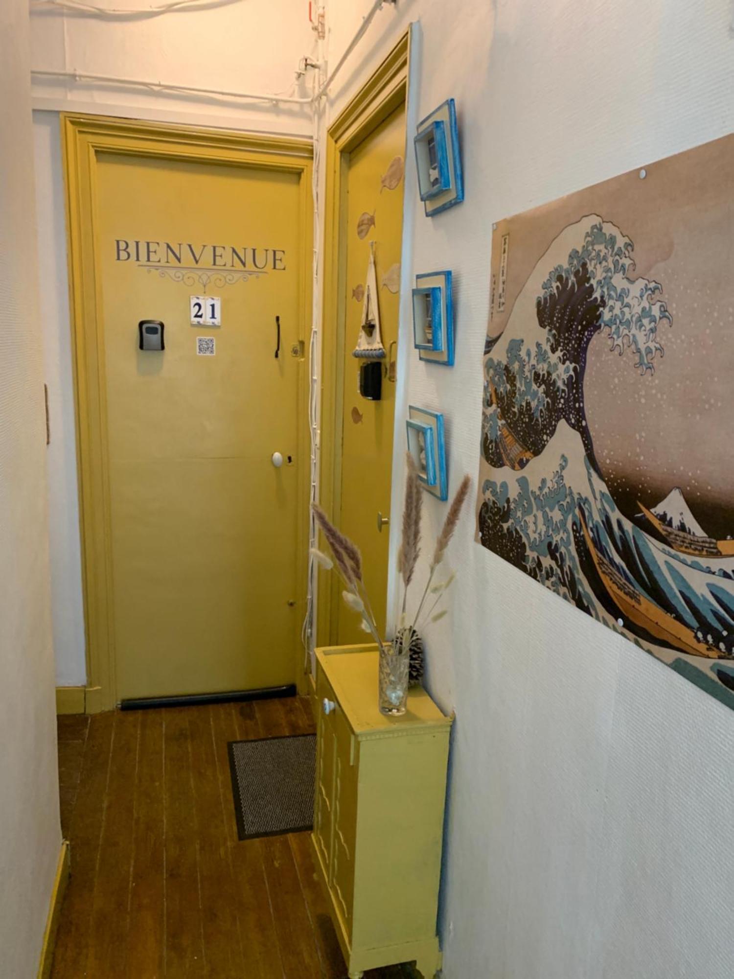45 Grande Rue Appartement Ault Buitenkant foto