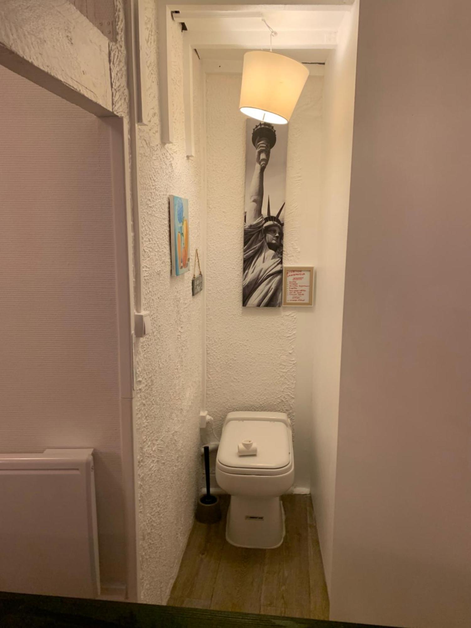45 Grande Rue Appartement Ault Buitenkant foto