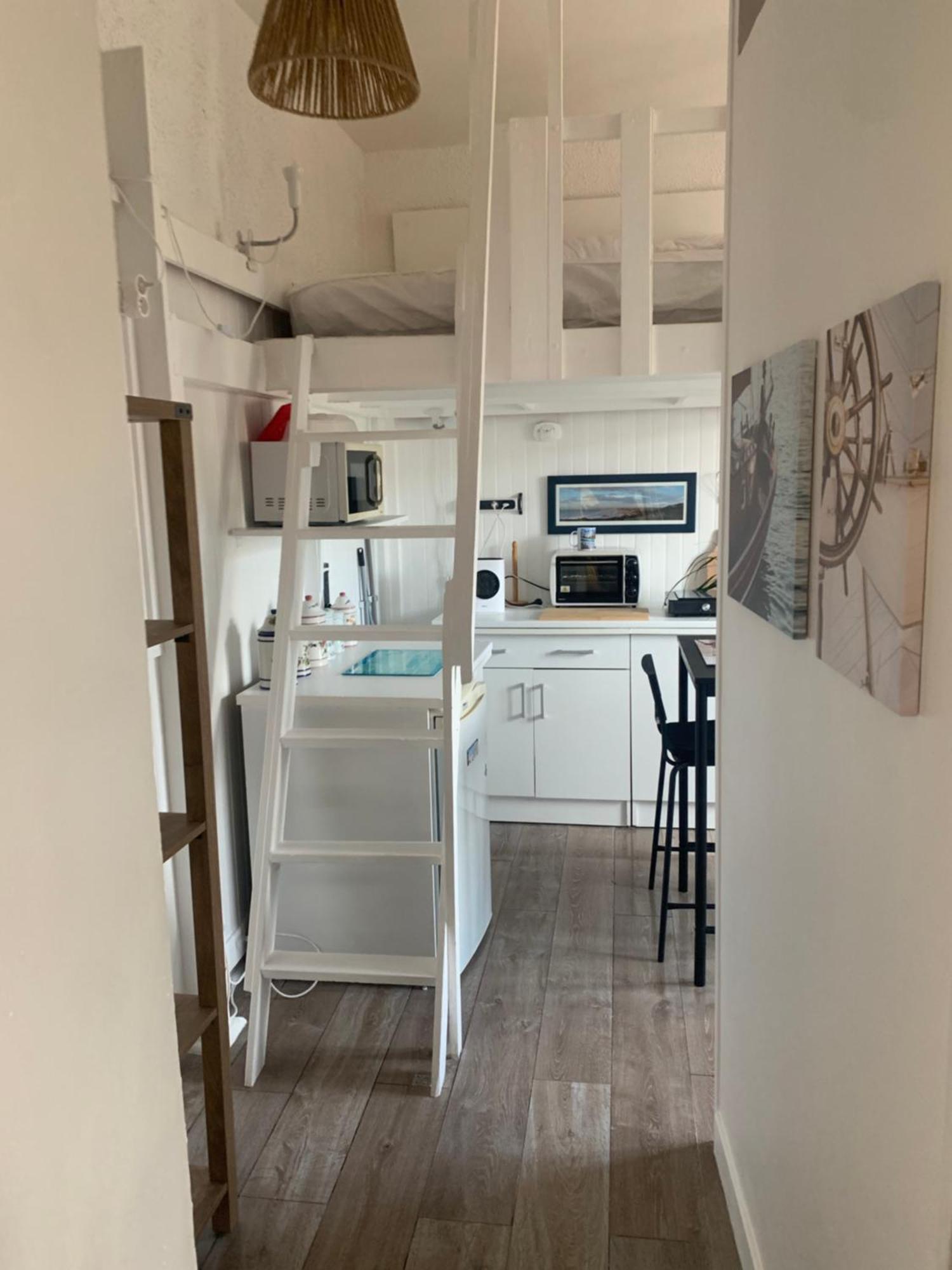 45 Grande Rue Appartement Ault Buitenkant foto