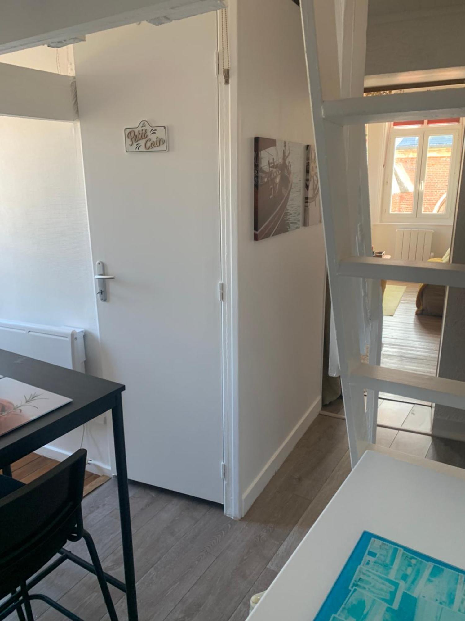 45 Grande Rue Appartement Ault Buitenkant foto