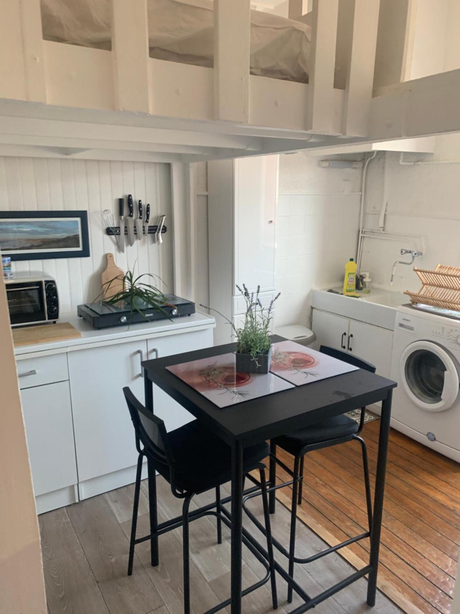 45 Grande Rue Appartement Ault Buitenkant foto