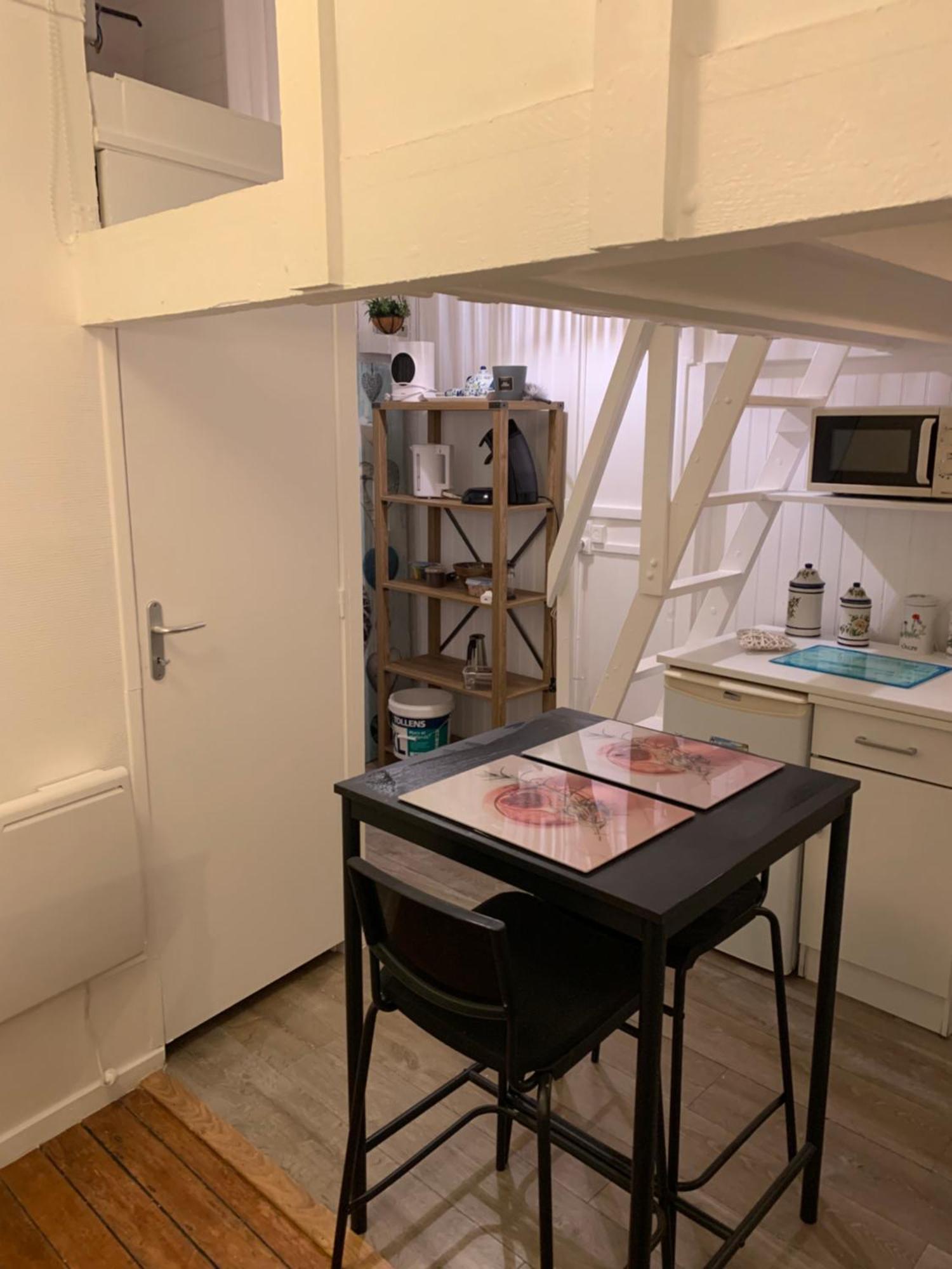 45 Grande Rue Appartement Ault Buitenkant foto